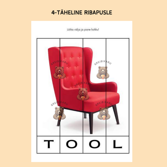4-täheline ribapusle