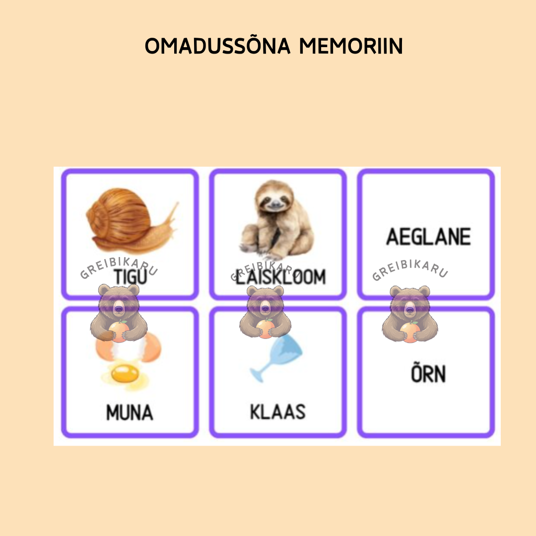Omadussõna memoriin